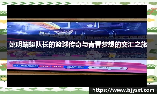 姚明蜻蜓队长的篮球传奇与青春梦想的交汇之旅