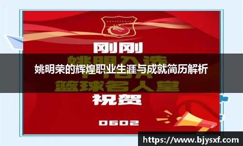 姚明荣的辉煌职业生涯与成就简历解析